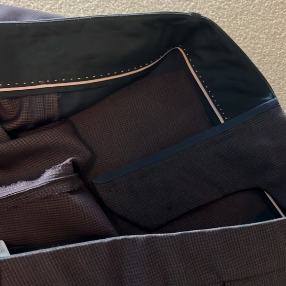 Boss Pants- %100 Fine Wool- trousers- Size 4 - Picture 5 of 14